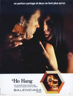 Balenciaga (Perfumes) 1972 Ho Hang