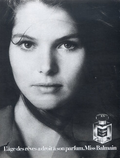 Pierre Balmain (Perfumes) 1974 Miss Balmain