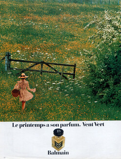 Pierre Balmain (Perfumes) 1974 Vent Vert