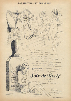 Bourjois (Perfumes) 1930 Soir De Paris, Pierre Hérault