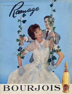 Bourjois (Perfumes) 1958 Ramage, Lover