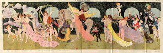 Georges Meunier 1901 "Le Défilé du Printemps", The Parade of Spring