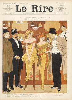 Edouard Touraine 1907 Prostitutes