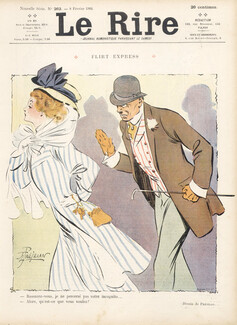 René Préjelan 1908 Flirt Express