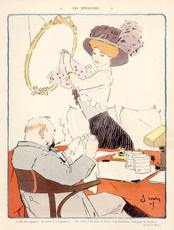 Jacques Wély 1908 La Croix et la Bannière..