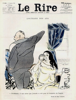 Chas Laborde 1923 "l'Outrage des Ans..."