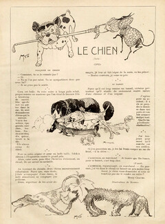 Miarko 1923 The Dog, French Bulldog, Teckel, Sighthound, Greyhound, Dalmatien...