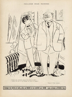 Chas Laborde 1924 Tailor for Men