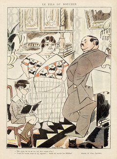 Chas Laborde 1924 The Son of the Butcher