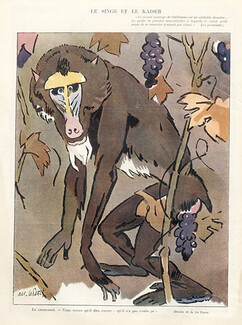 Alfred Le Petit 1925 Le Singe et le Kaiser, The Monkey and the Kaiser