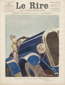 Cuesta 1927 Car show, L'Automazone, Driver
