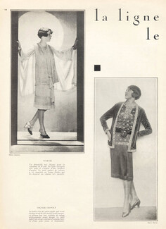 Nicole Groult (Couture) 1927 Bernard & Cie, Photo Scaioni