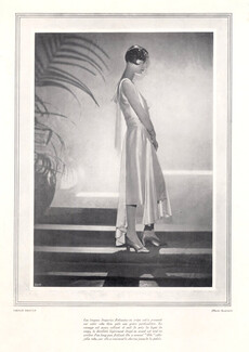 Nicole Groult (Couture) 1928 Evening Gown, Photo Scaioni