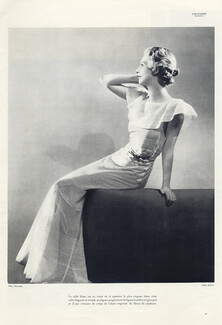 Nina Ricci 1935 Photo Harcourt