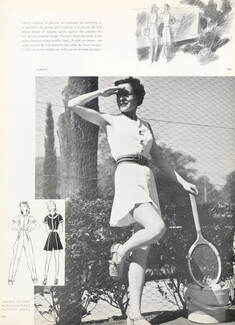 Hermès (Sports Equipment) 1938 Tennis, Photo Arik Népo
