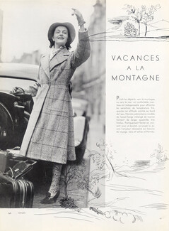 Hermès (Couture, Handbag, Luggage) 1938 Photo Joffé