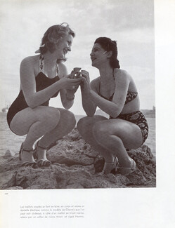 Hermès (Swimwear) & Charmis 1939 Photo Joffé