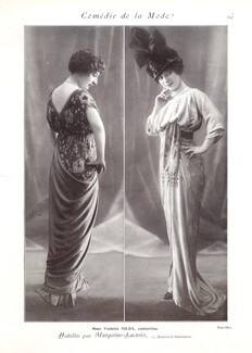 Margaine-Lacroix 1913 Violette Nilba, Photo Félix