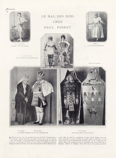 Paul Poiret 1923 "Le Bal des Rois" Costume Disguise, Tout-ank-Amon roi d'Egypte