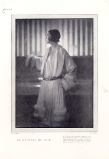 Paul Poiret (Couture) 1925 Evening Coat, Photo Scaioni