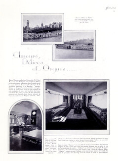 Amours, Délices et Orgues..., 1925 - Paul Poiret Péniches, Canal Barge, Exhibition of the Decorative Arts