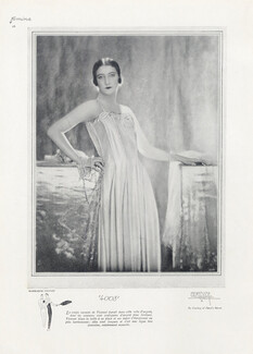 Madeleine Vionnet (Couture) 1924 Photo Demeyer