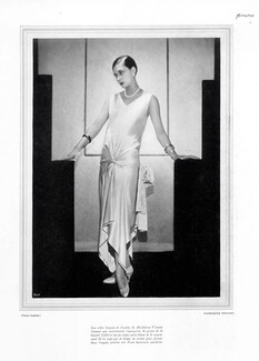 Madeleine Vionnet (Couture) 1928 Photo Scaioni
