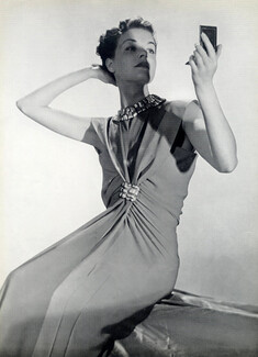 Madeleine Vionnet (Couture) 1939 Photo Joffé