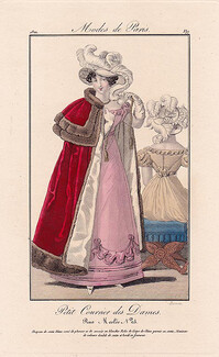 Petit Courrier des Dames 1822 Modes de Paris N°97