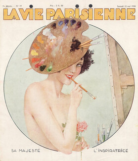 Georges Leonnec 1934 Smoker, Cigarette Holder