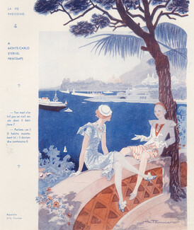 Henry Fournier 1934 Monte Carlo, Seashore