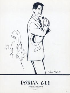 Dorian Guy (Tailor) 1959 Men's Clothing, Pierre Simon