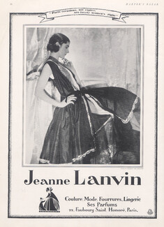 Jeanne Lanvin 1926 Photo Baron de Meyer