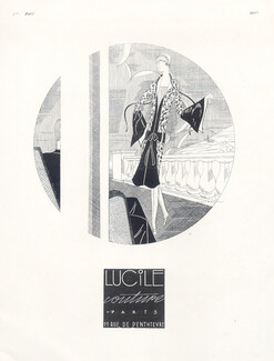 Lucile - Lady Duff Gordon (Couture) 1926 Henri Mercier