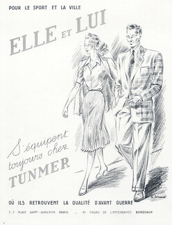 Tunmer (Sportswear) 1947 C. Brenner