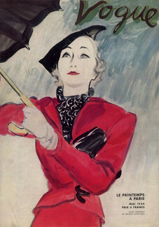 Schiaparelli (Couture) 1934 Eric (Carl Erickson)
