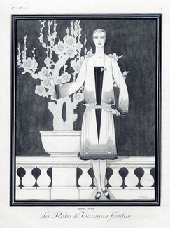 Jeanne Lanvin (Couture) 1926 Douglas Pollard