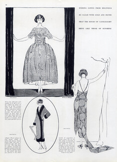 Molyneux, Dressmakers — Vintage original prints and images
