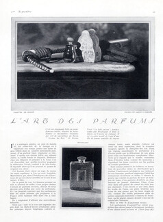 L'Art des Parfums, 1925 - Rosine, Houbigant, Hermes (Gloves & whip handle) Caron, Piver, Orsay, Rigaud