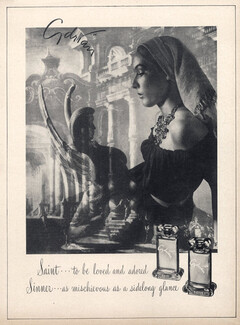 Adrian (Perfumes) 1946 Saint, Sinner