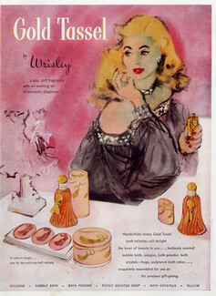 Wrisley (Perfumes) 1946