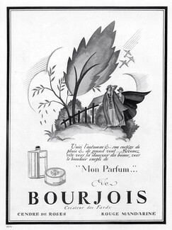 Bourjois, Perfumes — Original adverts and images