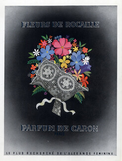 Caron (Perfumes) 1935 Fleurs De Rocaille
