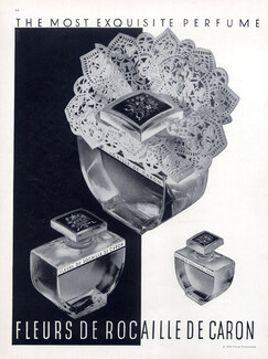 Caron (Perfumes) 1940 Fleurs De Rocaille
