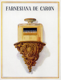 Caron (Perfumes) 1948 Farnesiana