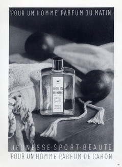 Caron (Perfumes) 1949 Pour Un Homme