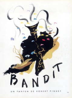 Robert Piguet (Perfumes) 1946 Bouldoires, Bandit