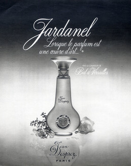 Jean Desprez (Perfumes) 1978 Jardanel