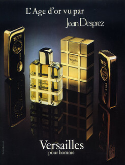 Jean Desprez (Perfumes) 1980 Versailles pour Homme