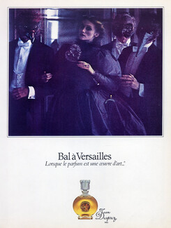 Jean Desprez (Perfumes) 1982 Photo Sarah Moon, Bal à Versailles, Carnival